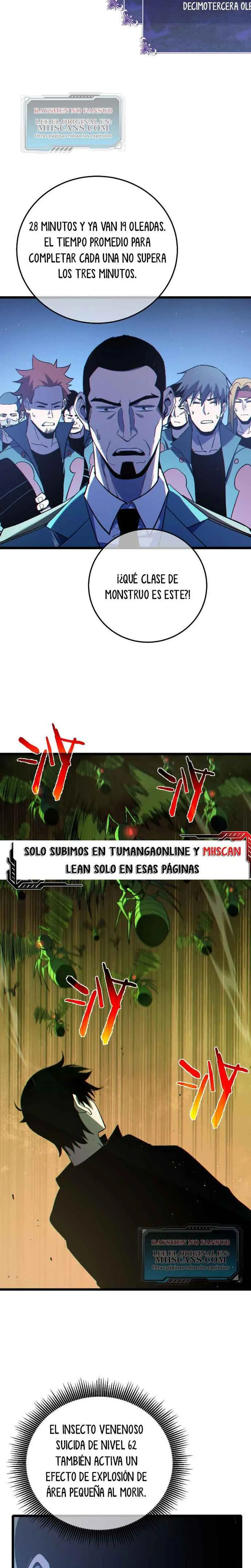  MIS HABILIDADES PASIVAS SON INVENCIBLES > Capitulo 123 > Page 121