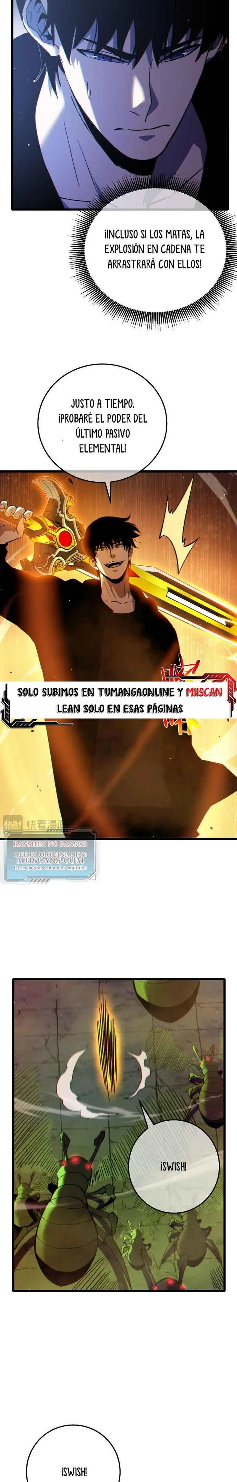  MIS HABILIDADES PASIVAS SON INVENCIBLES > Capitulo 123 > Page 131