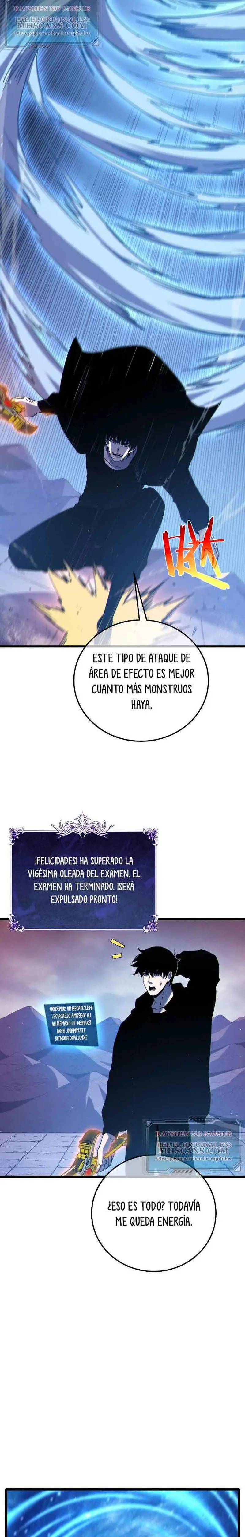  MIS HABILIDADES PASIVAS SON INVENCIBLES > Capitulo 123 > Page 181