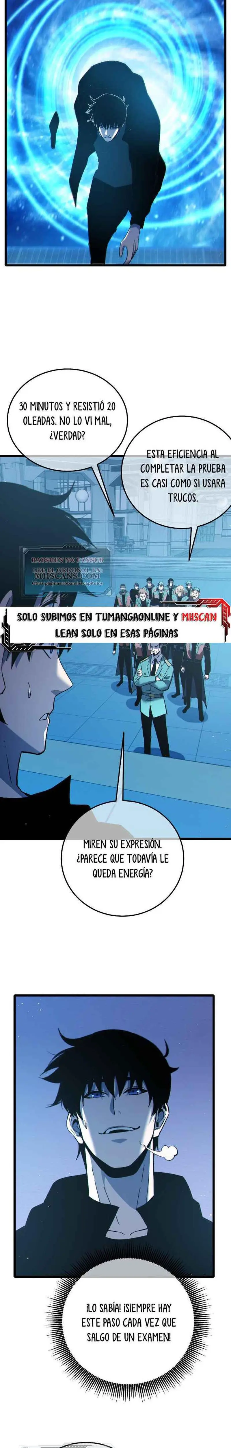  MIS HABILIDADES PASIVAS SON INVENCIBLES > Capitulo 123 > Page 191