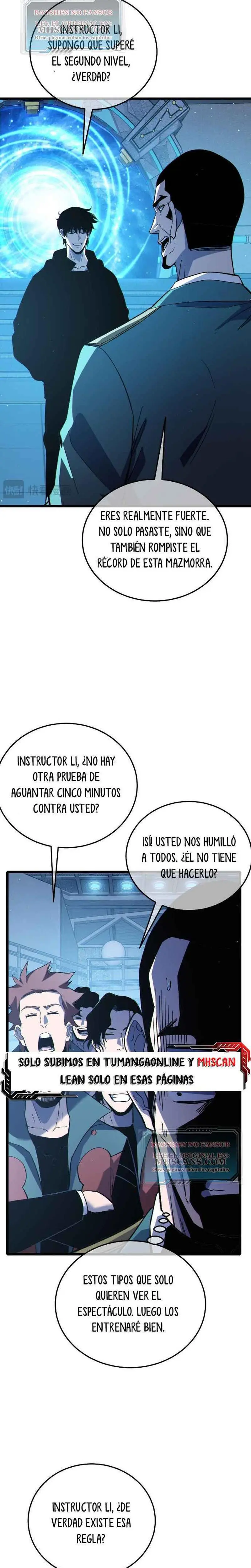  MIS HABILIDADES PASIVAS SON INVENCIBLES > Capitulo 123 > Page 201