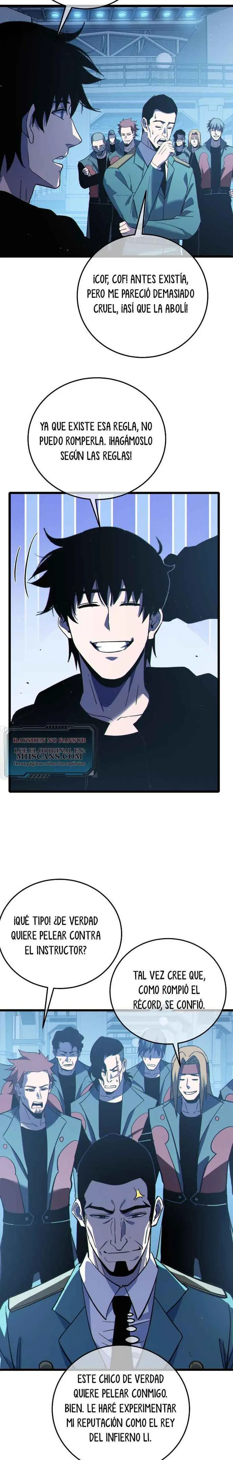  MIS HABILIDADES PASIVAS SON INVENCIBLES > Capitulo 123 > Page 211