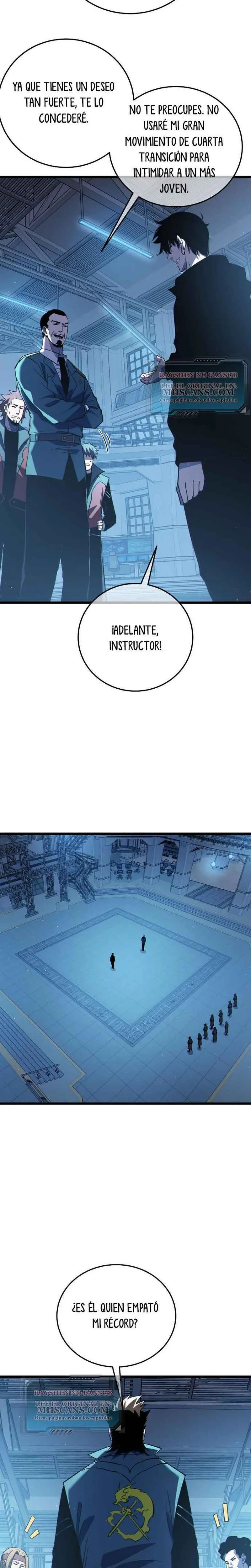  MIS HABILIDADES PASIVAS SON INVENCIBLES > Capitulo 123 > Page 221