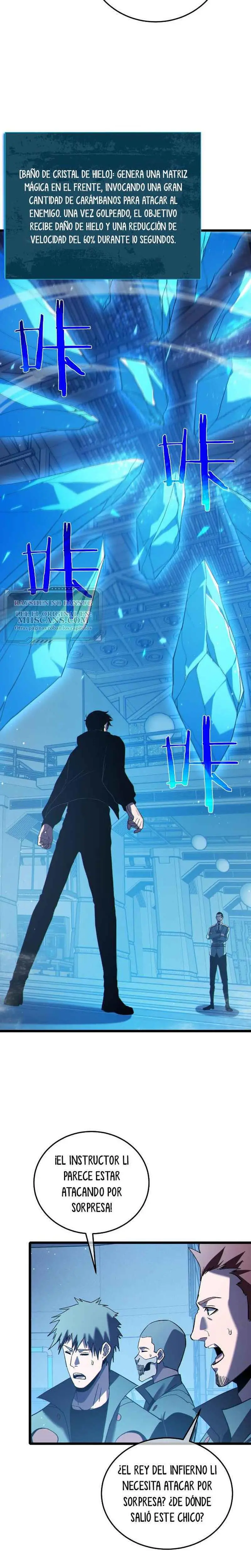  MIS HABILIDADES PASIVAS SON INVENCIBLES > Capitulo 124 > Page 11
