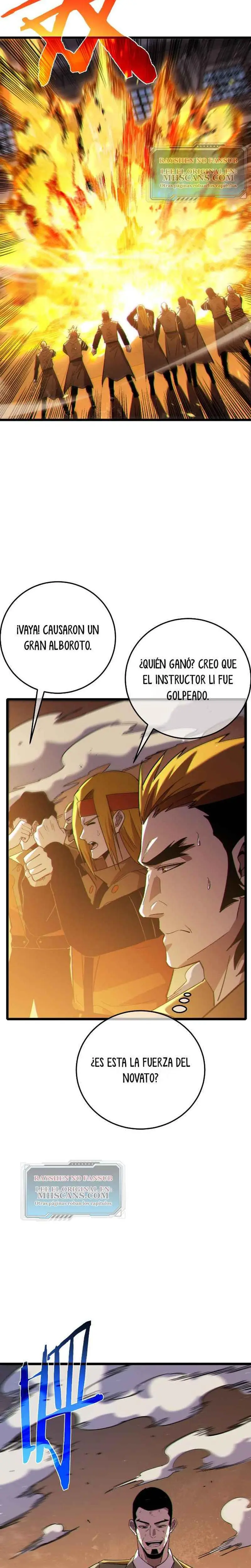  MIS HABILIDADES PASIVAS SON INVENCIBLES > Capitulo 124 > Page 101