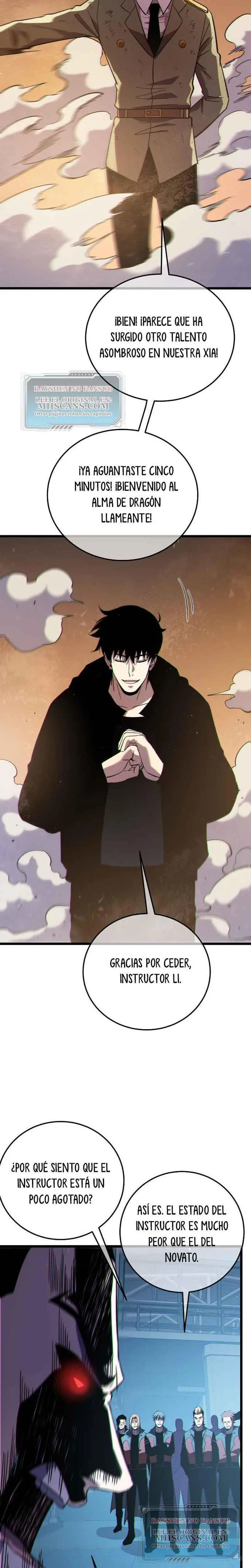  MIS HABILIDADES PASIVAS SON INVENCIBLES > Capitulo 124 > Page 111