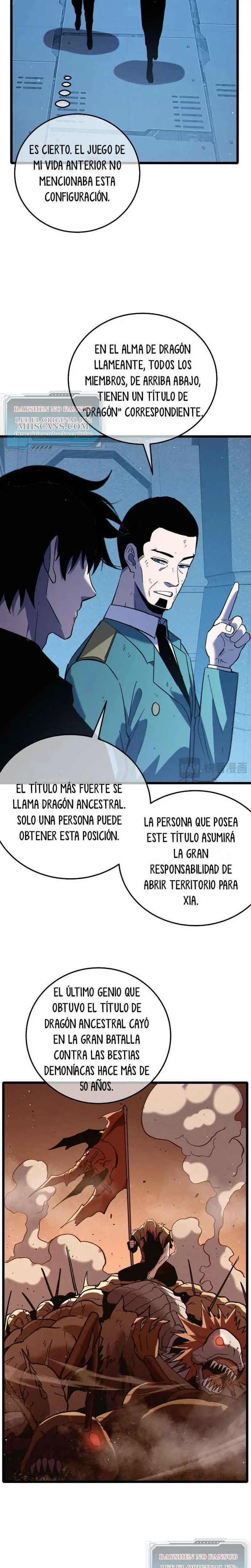  MIS HABILIDADES PASIVAS SON INVENCIBLES > Capitulo 124 > Page 161