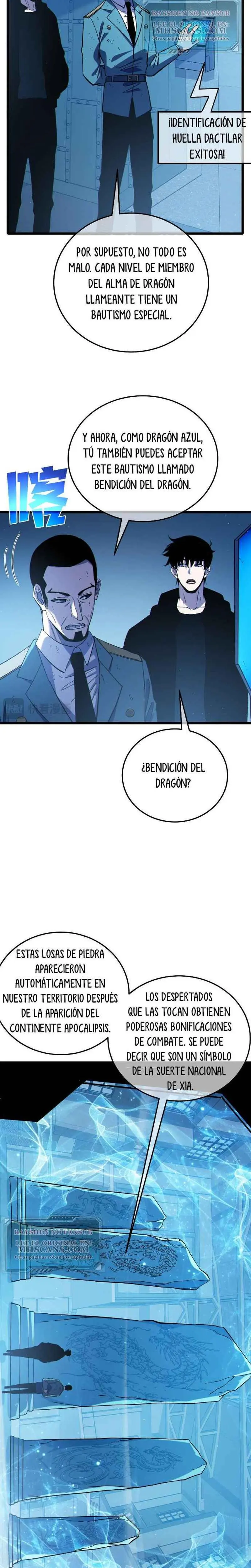  MIS HABILIDADES PASIVAS SON INVENCIBLES > Capitulo 124 > Page 201