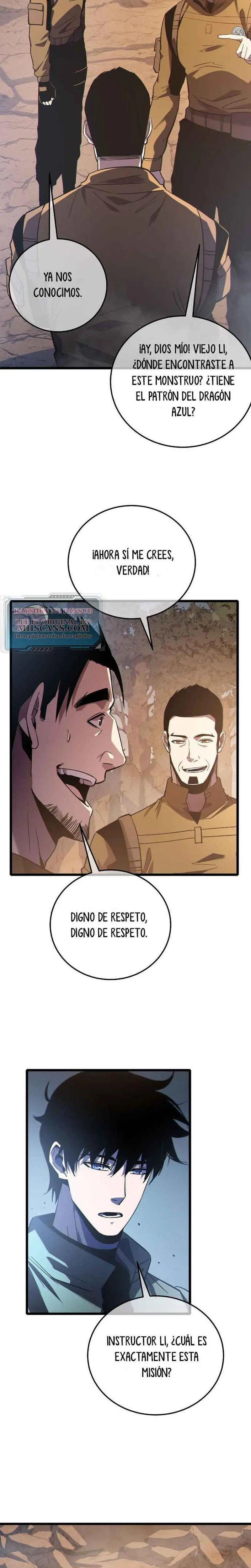  MIS HABILIDADES PASIVAS SON INVENCIBLES > Capitulo 126 > Page 11