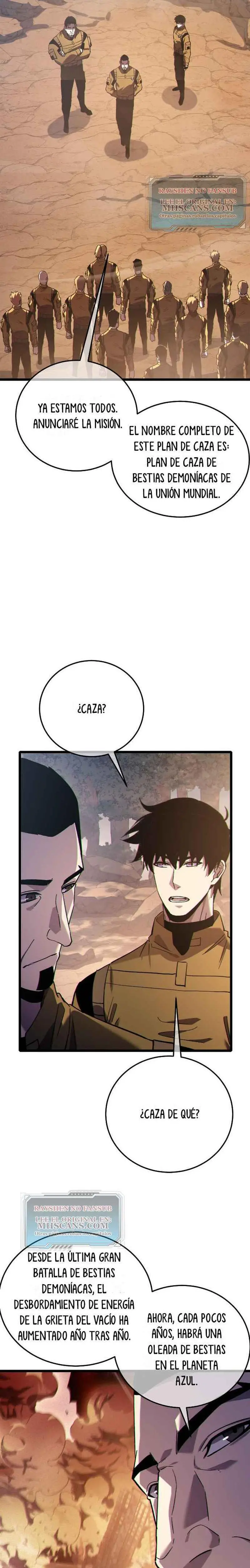  MIS HABILIDADES PASIVAS SON INVENCIBLES > Capitulo 126 > Page 21