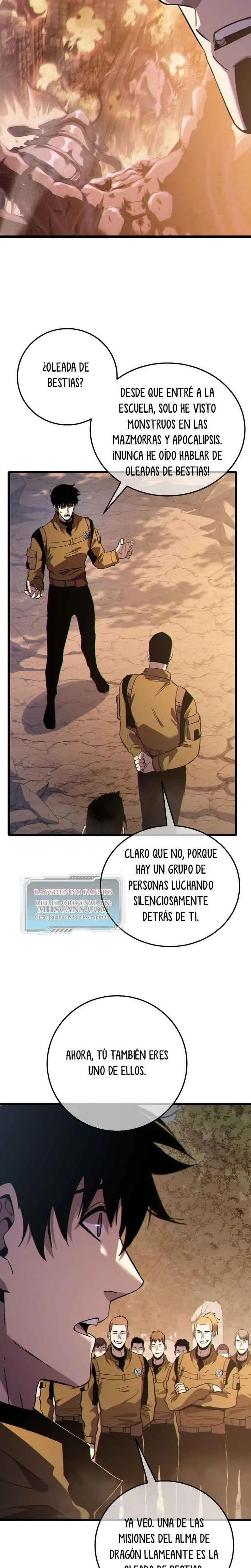  MIS HABILIDADES PASIVAS SON INVENCIBLES > Capitulo 126 > Page 31