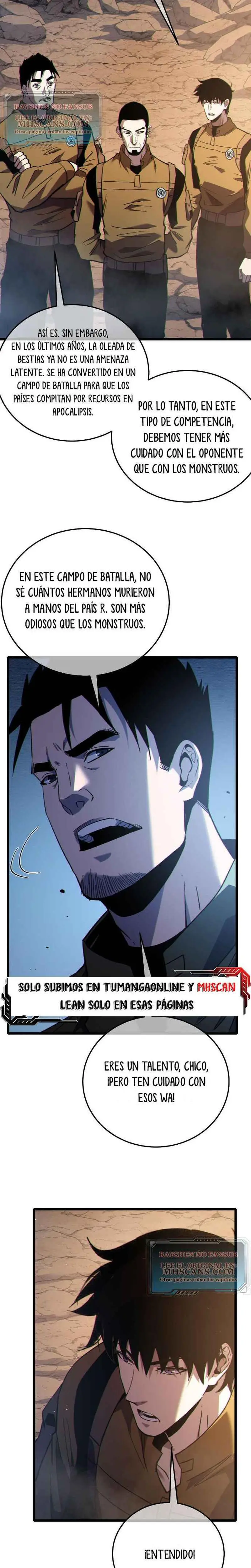  MIS HABILIDADES PASIVAS SON INVENCIBLES > Capitulo 126 > Page 51