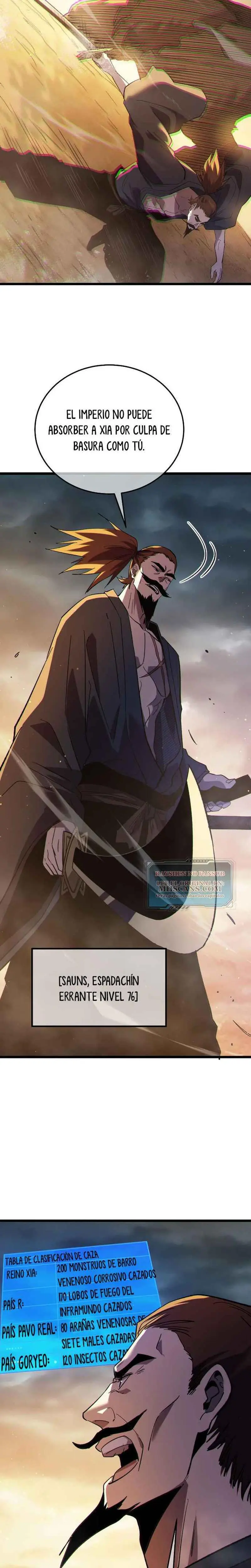  MIS HABILIDADES PASIVAS SON INVENCIBLES > Capitulo 126 > Page 191