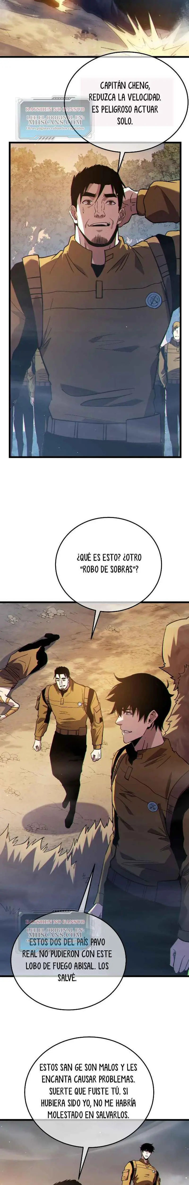  MIS HABILIDADES PASIVAS SON INVENCIBLES > Capitulo 127 > Page 61