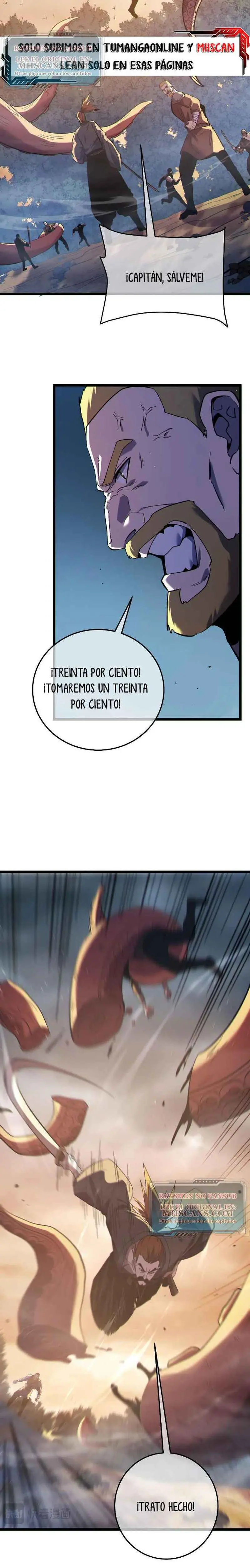  MIS HABILIDADES PASIVAS SON INVENCIBLES > Capitulo 127 > Page 191