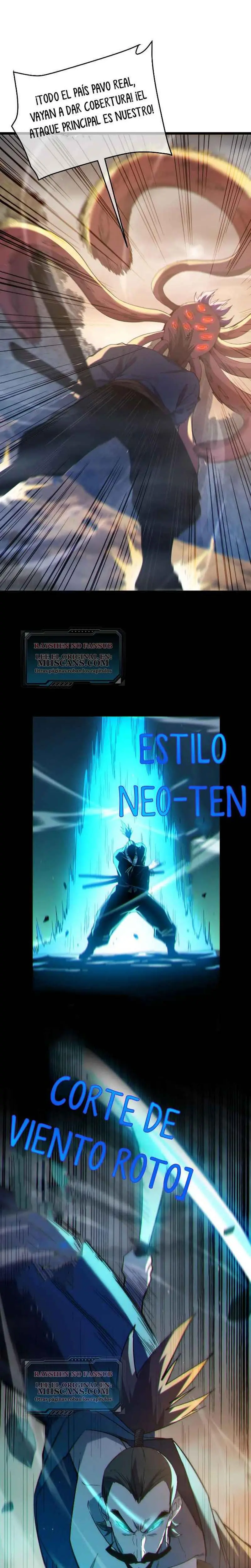  MIS HABILIDADES PASIVAS SON INVENCIBLES > Capitulo 127 > Page 201