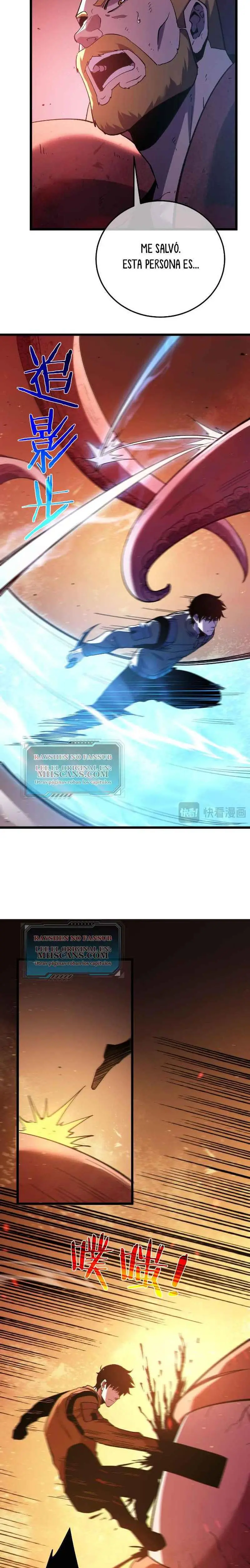  MIS HABILIDADES PASIVAS SON INVENCIBLES > Capitulo 128 > Page 21
