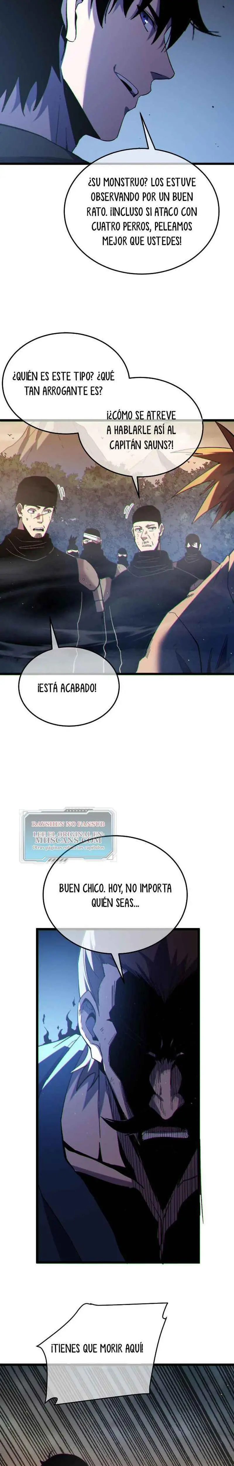  MIS HABILIDADES PASIVAS SON INVENCIBLES > Capitulo 128 > Page 91