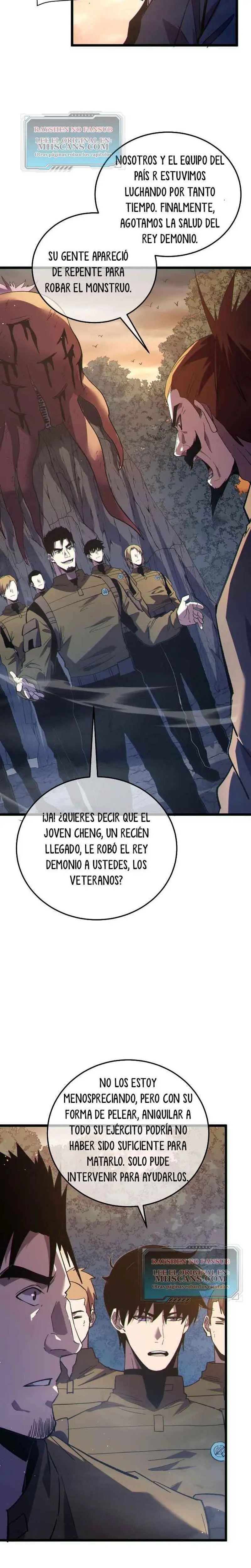  MIS HABILIDADES PASIVAS SON INVENCIBLES > Capitulo 128 > Page 131