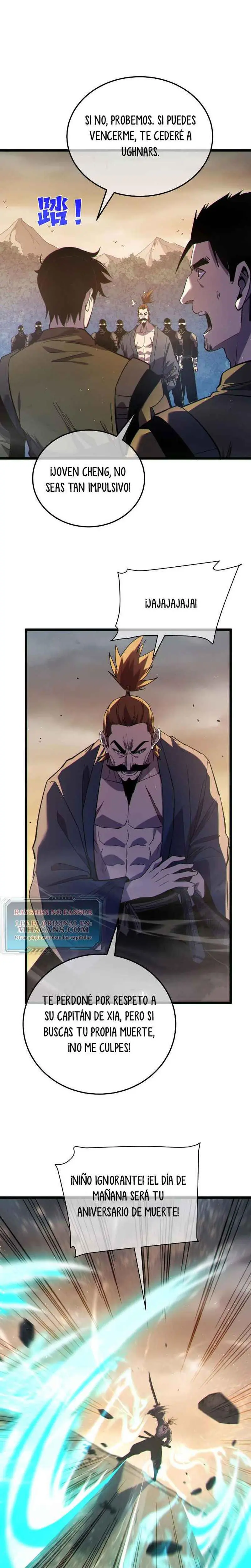  MIS HABILIDADES PASIVAS SON INVENCIBLES > Capitulo 128 > Page 141