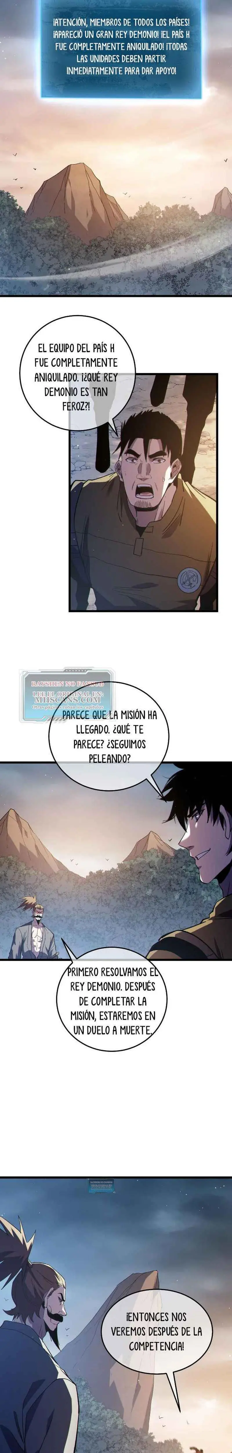  MIS HABILIDADES PASIVAS SON INVENCIBLES > Capitulo 128 > Page 191