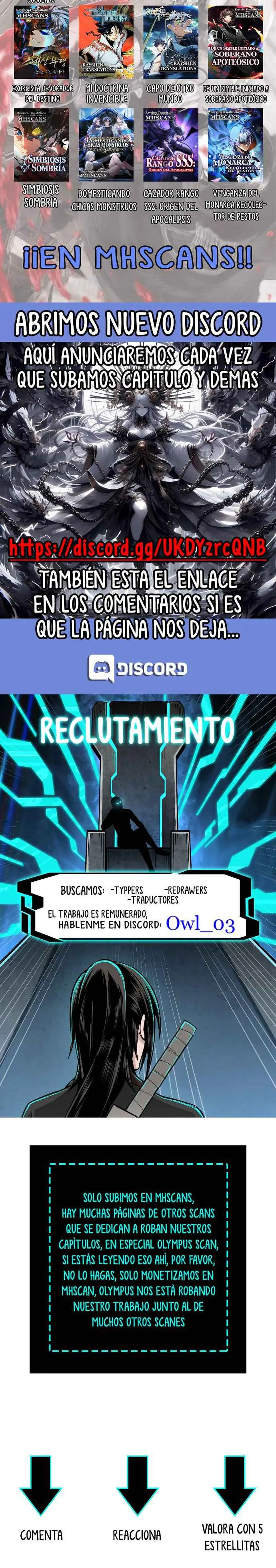  MIS HABILIDADES PASIVAS SON INVENCIBLES > Capitulo 128 > Page 211