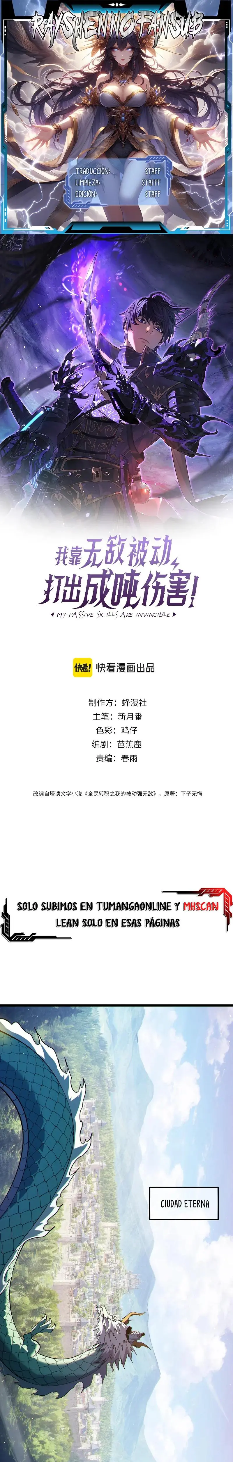  MIS HABILIDADES PASIVAS SON INVENCIBLES > Capitulo 142 > Page 01