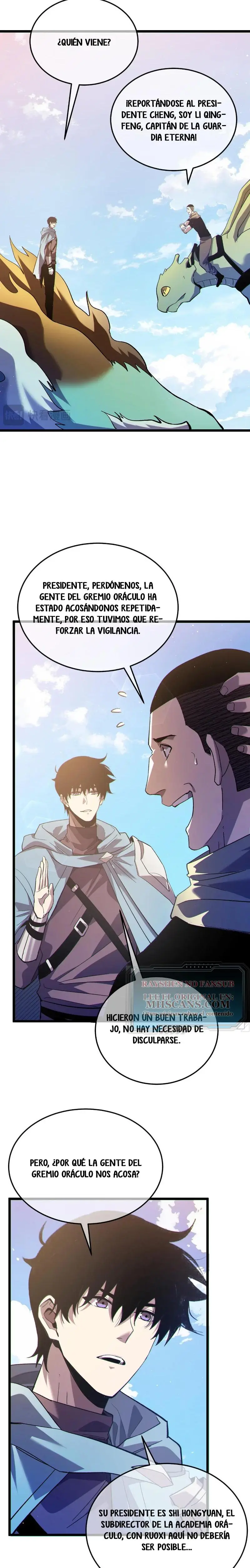  MIS HABILIDADES PASIVAS SON INVENCIBLES > Capitulo 142 > Page 51