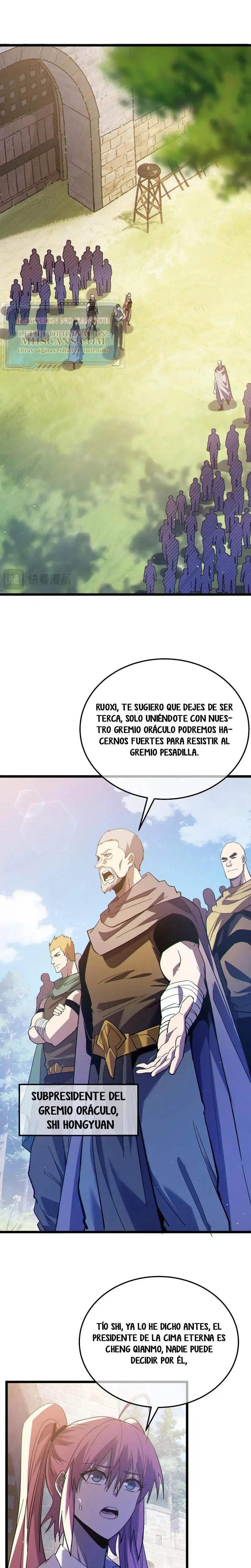  MIS HABILIDADES PASIVAS SON INVENCIBLES > Capitulo 142 > Page 91
