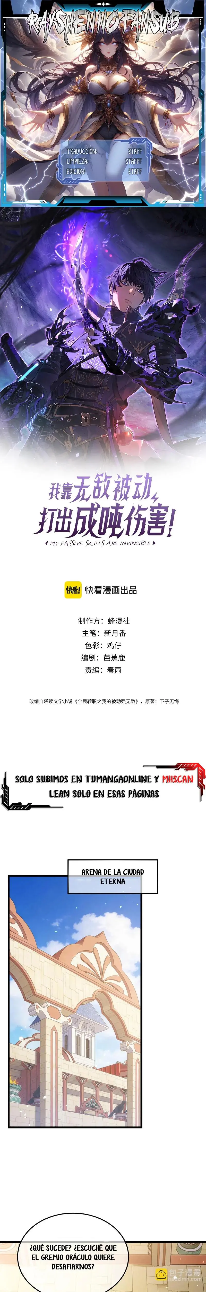  MIS HABILIDADES PASIVAS SON INVENCIBLES > Capitulo 143 > Page 01