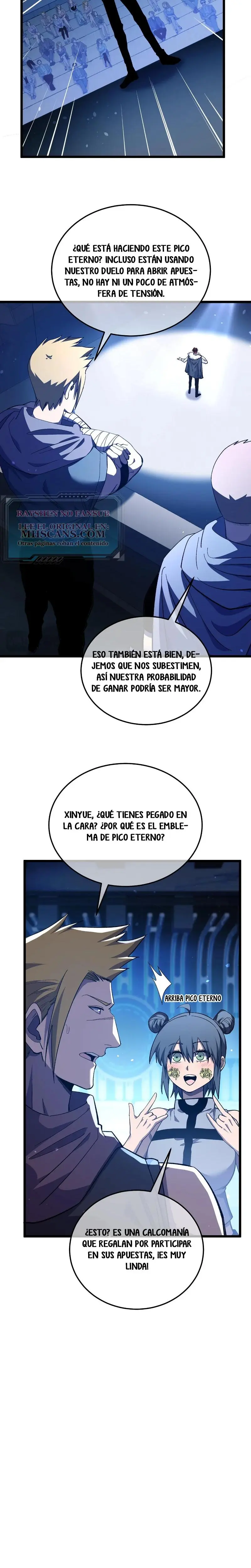  MIS HABILIDADES PASIVAS SON INVENCIBLES > Capitulo 143 > Page 21