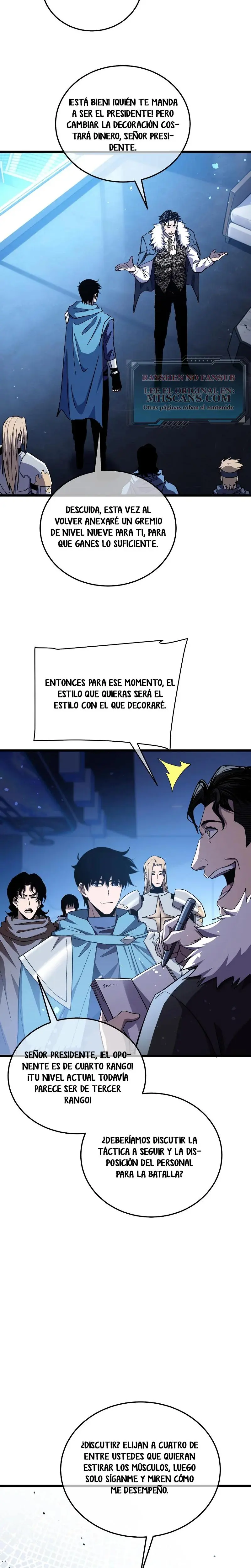  MIS HABILIDADES PASIVAS SON INVENCIBLES > Capitulo 143 > Page 101