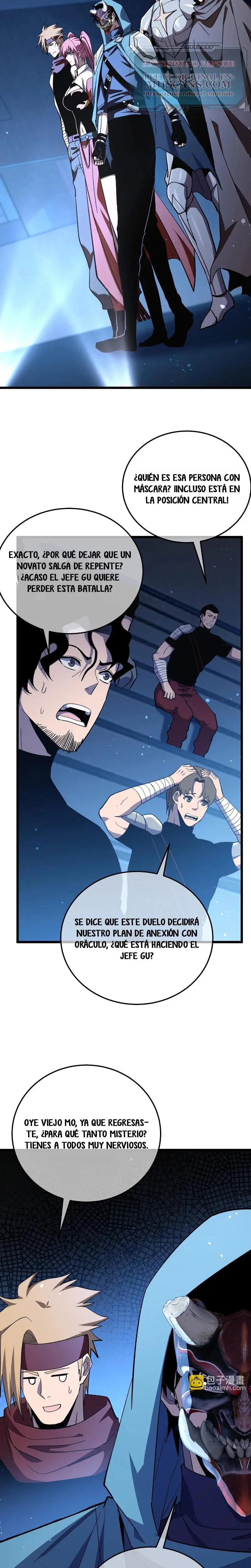  MIS HABILIDADES PASIVAS SON INVENCIBLES > Capitulo 143 > Page 141