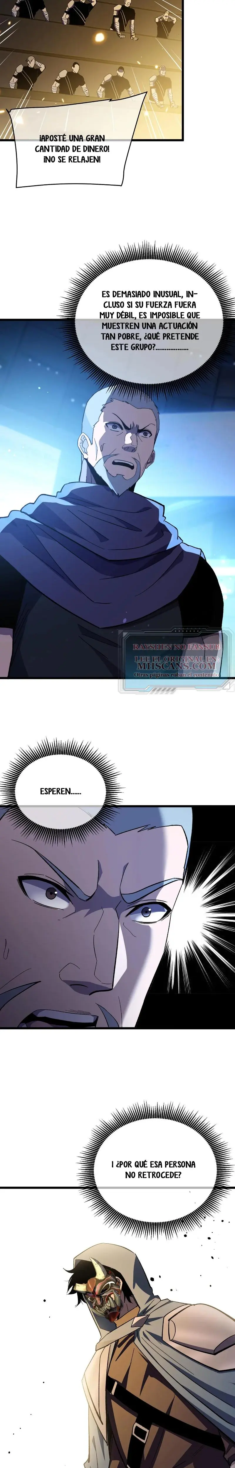  MIS HABILIDADES PASIVAS SON INVENCIBLES > Capitulo 143 > Page 191