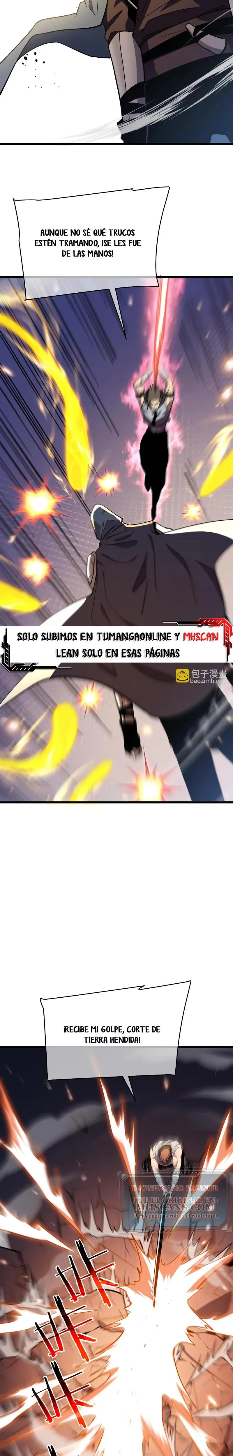  MIS HABILIDADES PASIVAS SON INVENCIBLES > Capitulo 143 > Page 201