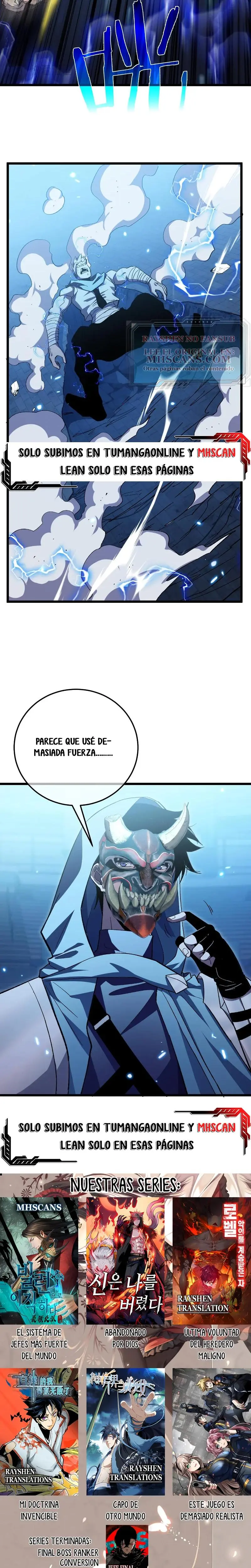  MIS HABILIDADES PASIVAS SON INVENCIBLES > Capitulo 143 > Page 251