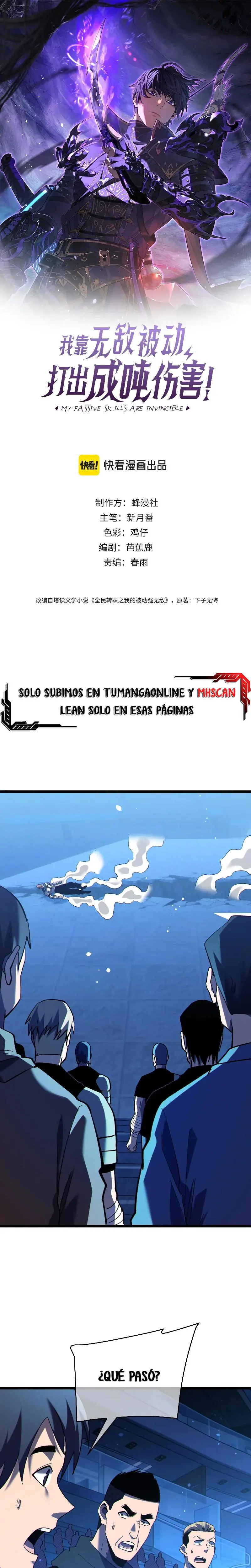  MIS HABILIDADES PASIVAS SON INVENCIBLES > Capitulo 144 > Page 01