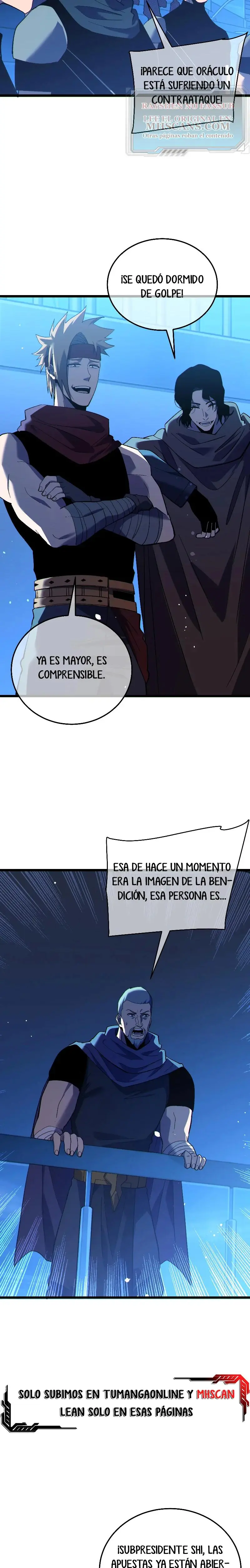  MIS HABILIDADES PASIVAS SON INVENCIBLES > Capitulo 144 > Page 11