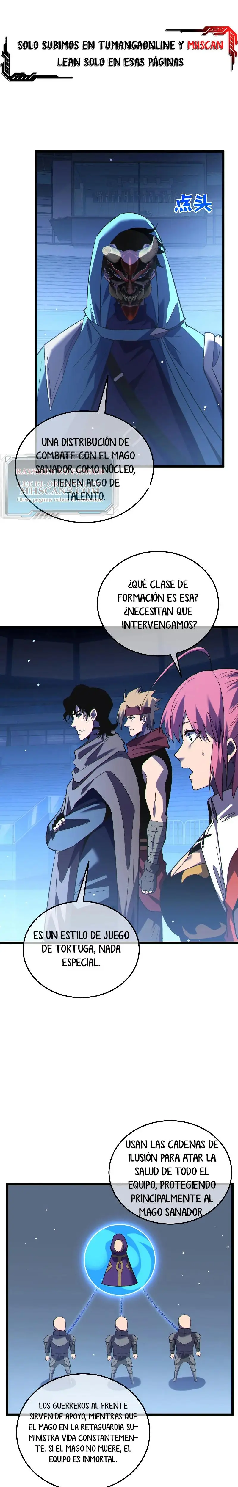  MIS HABILIDADES PASIVAS SON INVENCIBLES > Capitulo 144 > Page 111