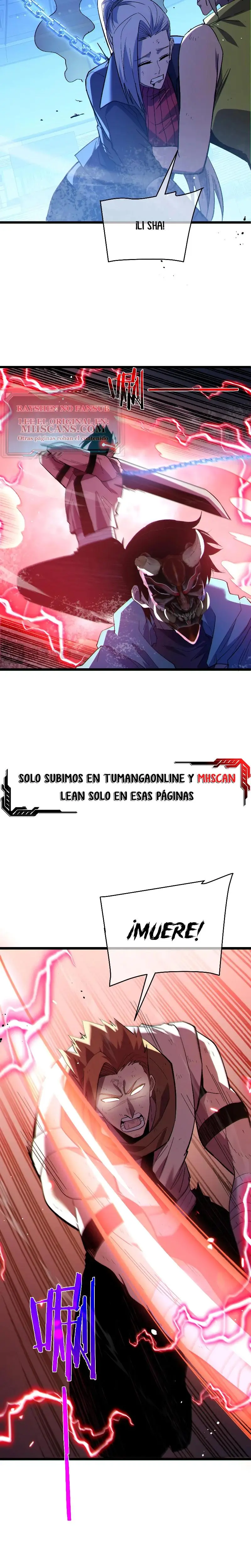  MIS HABILIDADES PASIVAS SON INVENCIBLES > Capitulo 144 > Page 181