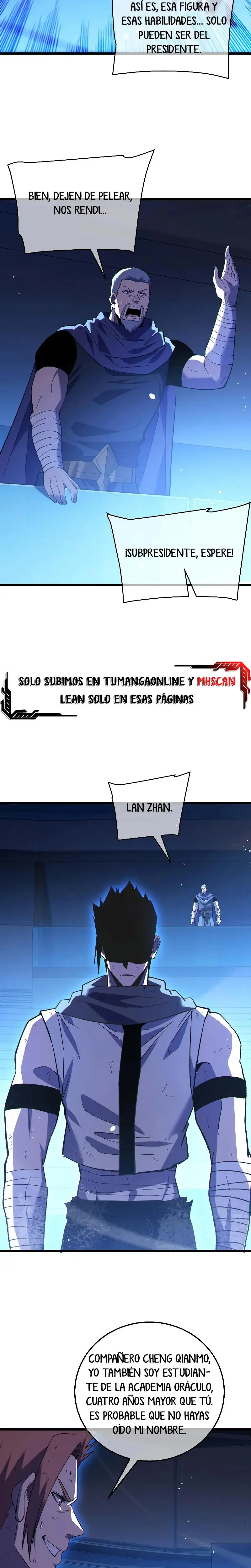  MIS HABILIDADES PASIVAS SON INVENCIBLES > Capitulo 144 > Page 211