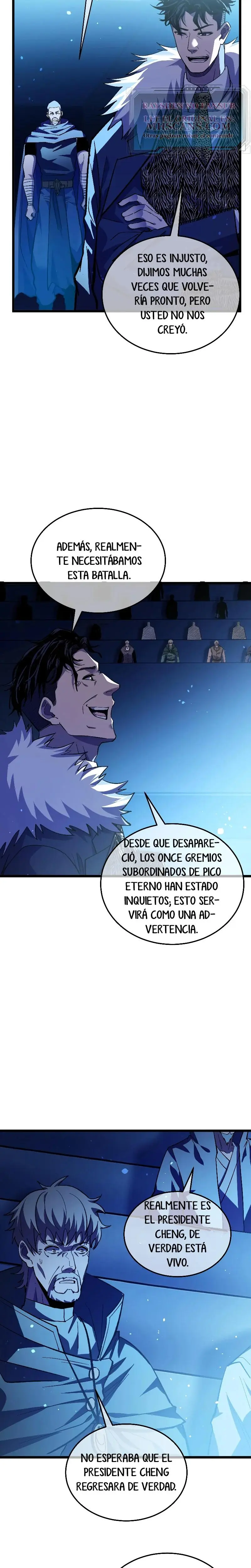  MIS HABILIDADES PASIVAS SON INVENCIBLES > Capitulo 145 > Page 11
