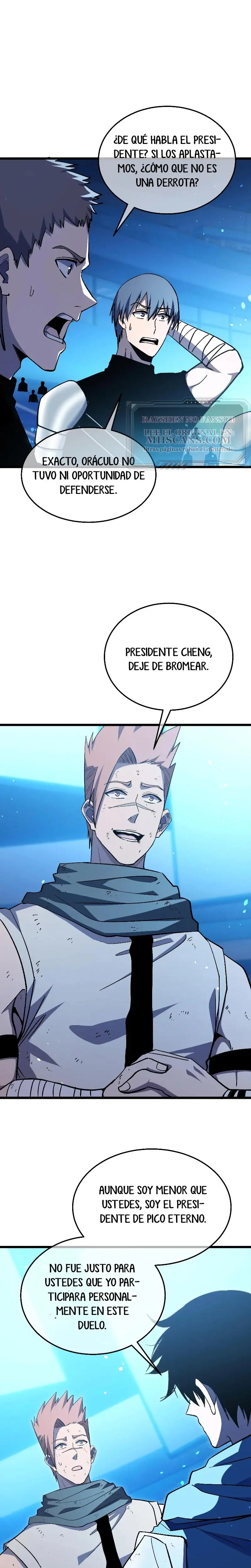  MIS HABILIDADES PASIVAS SON INVENCIBLES > Capitulo 145 > Page 31