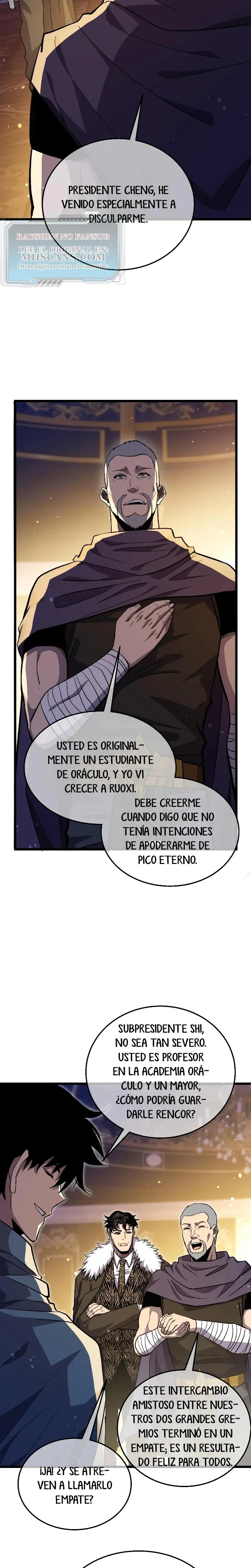  MIS HABILIDADES PASIVAS SON INVENCIBLES > Capitulo 145 > Page 81