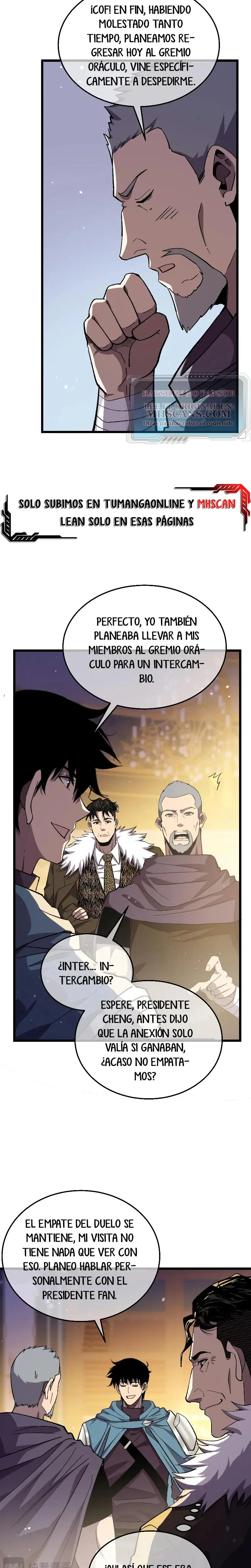  MIS HABILIDADES PASIVAS SON INVENCIBLES > Capitulo 145 > Page 91