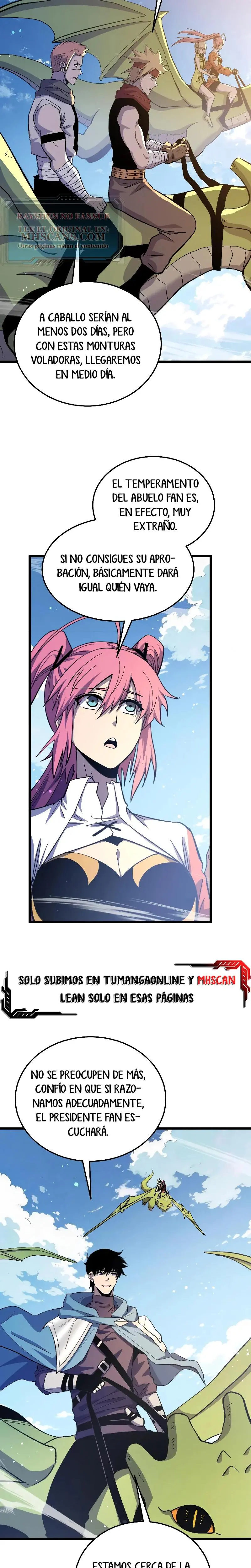  MIS HABILIDADES PASIVAS SON INVENCIBLES > Capitulo 145 > Page 141