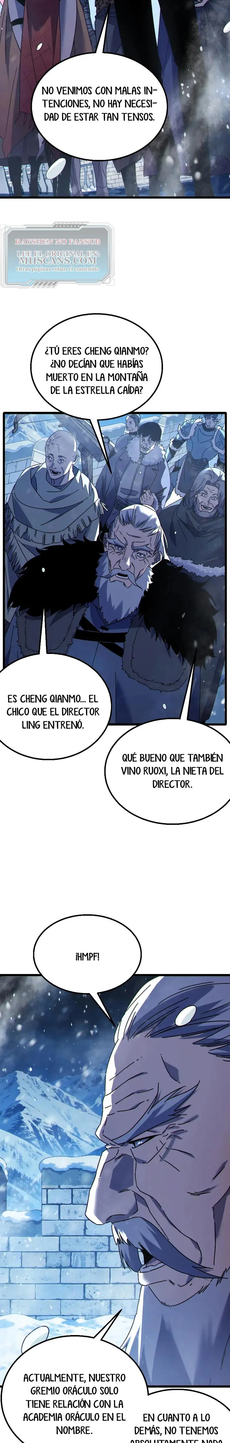  MIS HABILIDADES PASIVAS SON INVENCIBLES > Capitulo 146 > Page 21