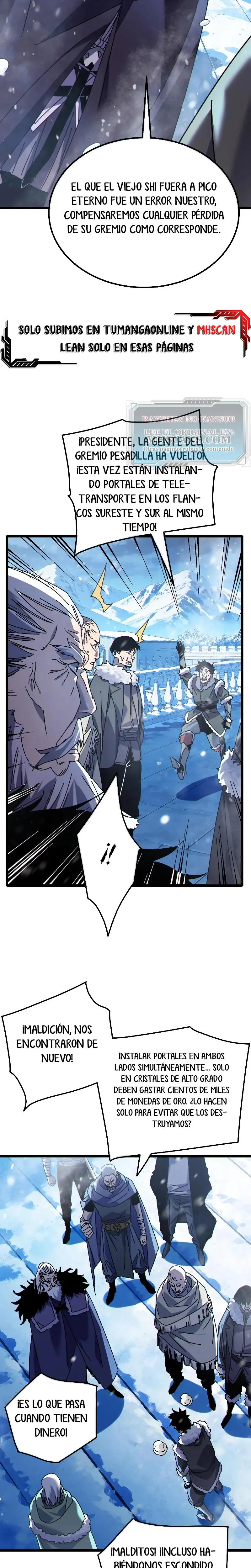  MIS HABILIDADES PASIVAS SON INVENCIBLES > Capitulo 146 > Page 91