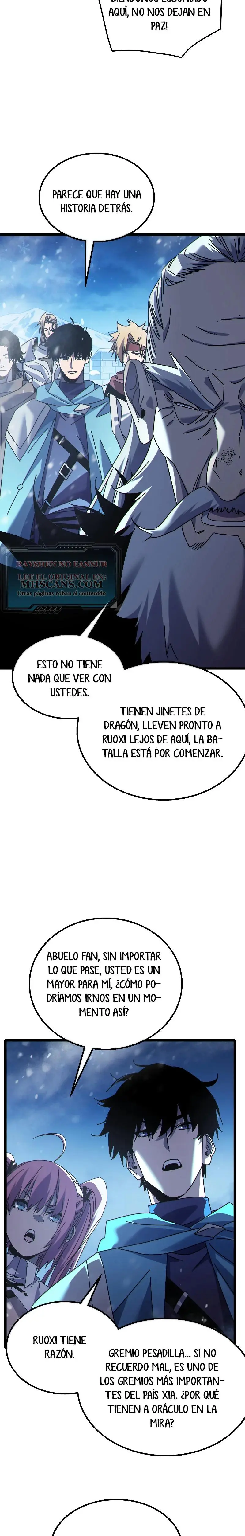  MIS HABILIDADES PASIVAS SON INVENCIBLES > Capitulo 146 > Page 101