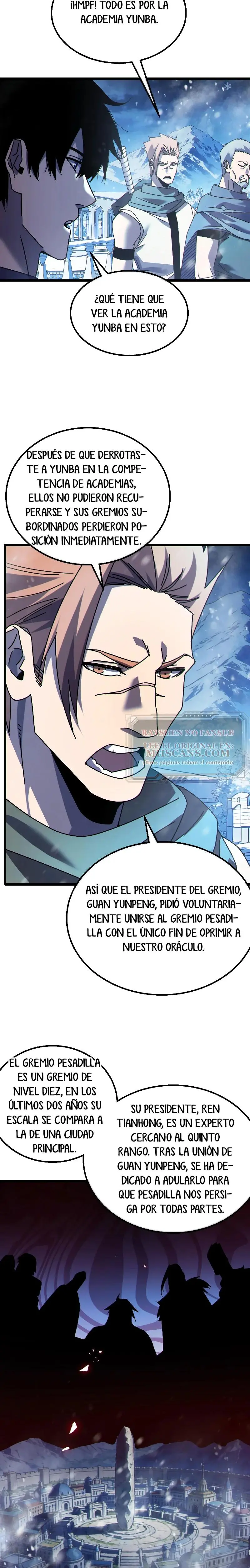  MIS HABILIDADES PASIVAS SON INVENCIBLES > Capitulo 146 > Page 111